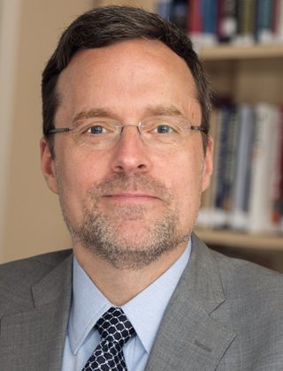 Portrait of Rick Evans, senior vice president and chief experience officer at NewYork-Presbyterian