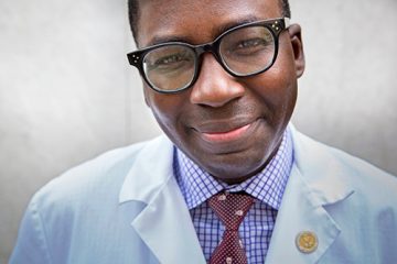 A portrait of neurologist Dr. Olajide Williams