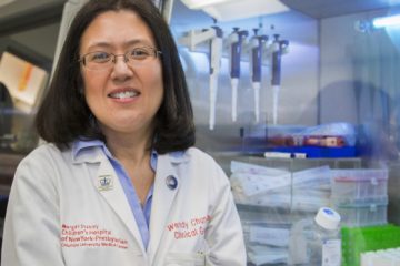 Portrait of Dr. Wendy Chung