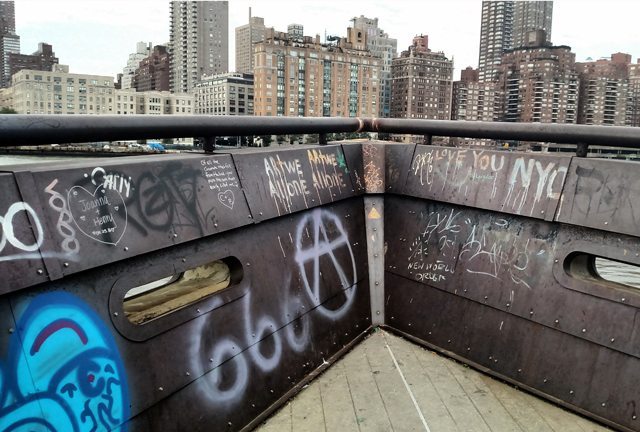 Photo of New York City graffiti