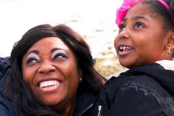 Portrait of Amazing Patient Jenna Skeete and her mother