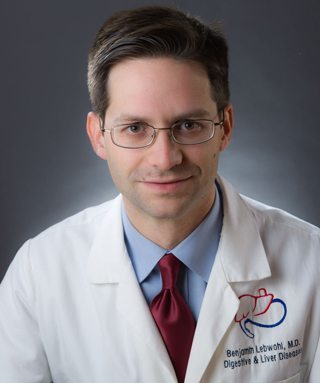 Portrait of Dr. Benjamin Lebwohl