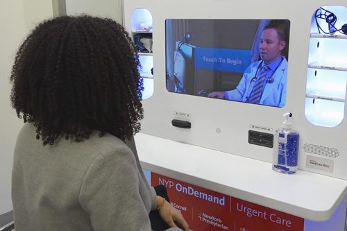OnDemand Urgent Care collaboration with Walgreens.
