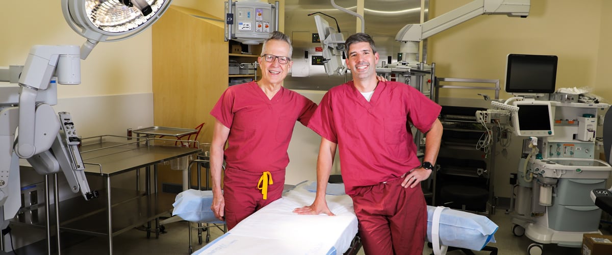 Portrait of Drs. David and Ben Roye