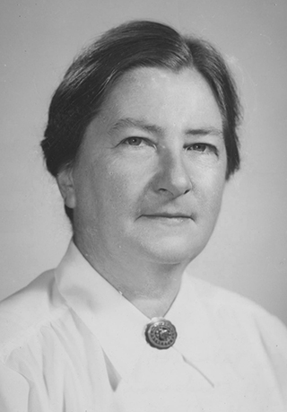 Portrait of Dr. Dorothy Andersen
