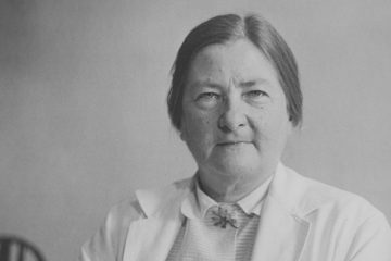 Portrait of Dr. Dorothy Andersen