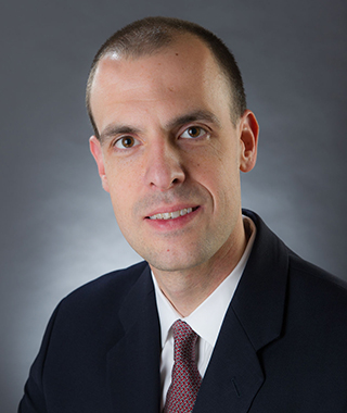 Portrait of Dr. Jason Wright, gynecologic cancer expert