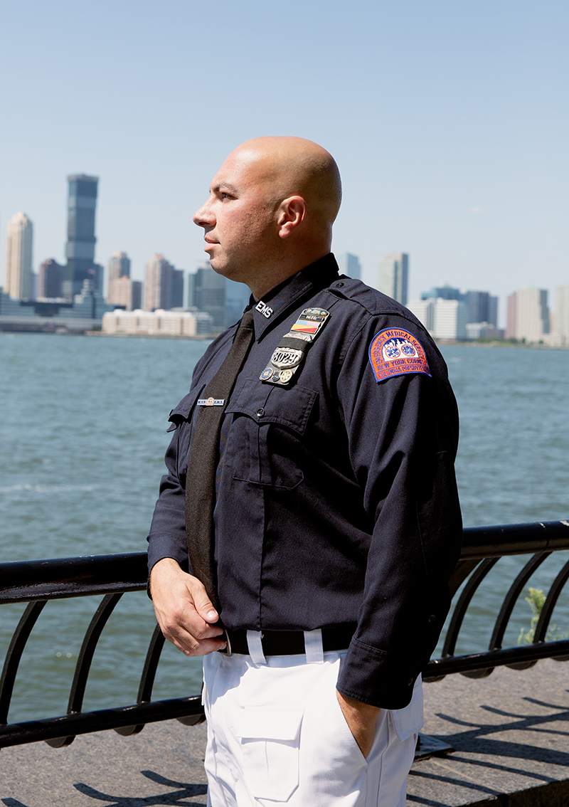 John Episcopo, September 11 first responder.