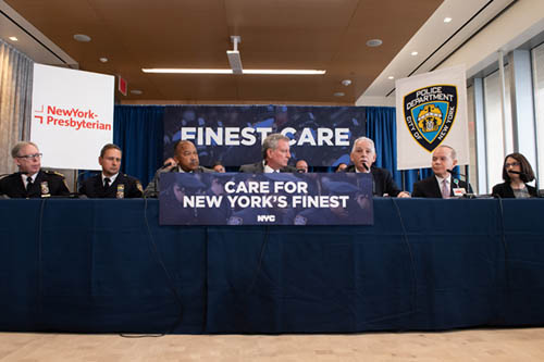 NewYork-Presbyterian to offer free, confidential counseling to cops