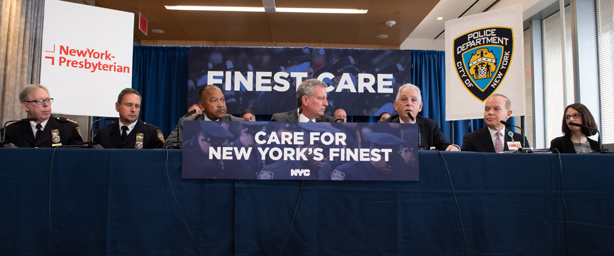 nyp announces finest care program with nypd
