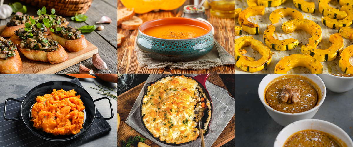 Photos of healthy Thanksgiving recipes