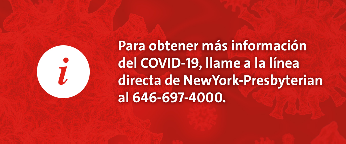 Slideshow explaining in Spanish what to do if you think you've been exposed to coronavirus.