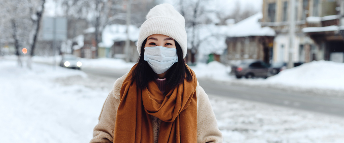 How to Breathe Better With a Face Mask This Winter