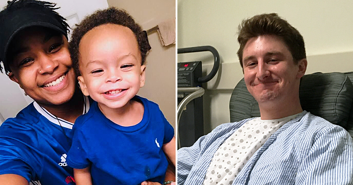 A Mom Meets the Altruistic Liver Donor Who Saved Her Toddler Son's Life