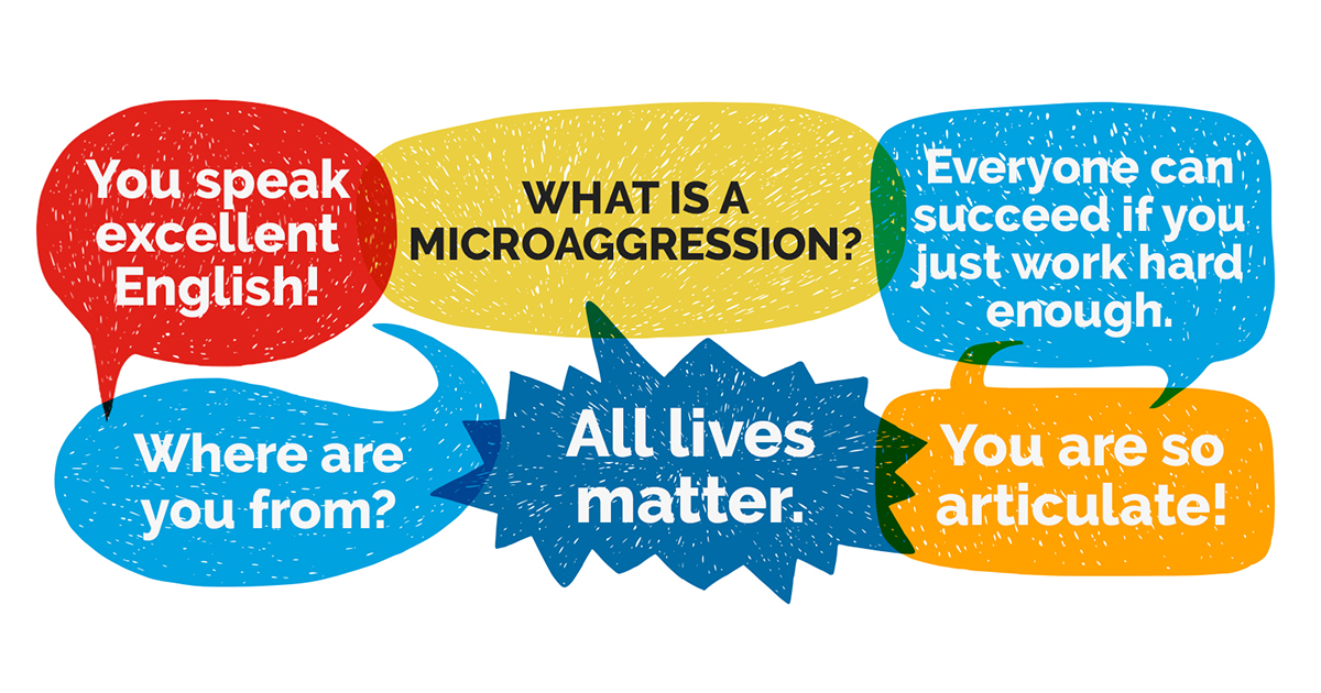 Mitigating microaggressions to foster belonging