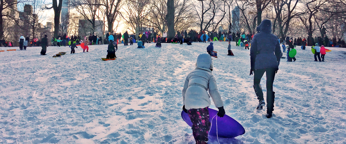 Fun and cool things to do when it's freezing cold outside