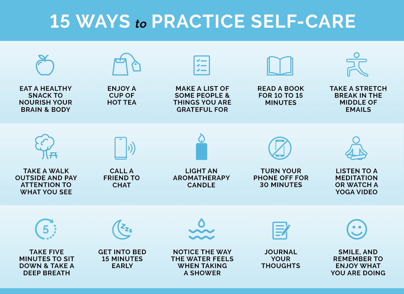 Tips self care 5