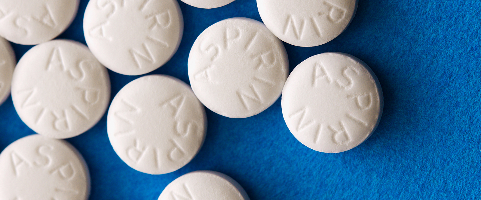 new aspirin guidelines for heart attack prevention