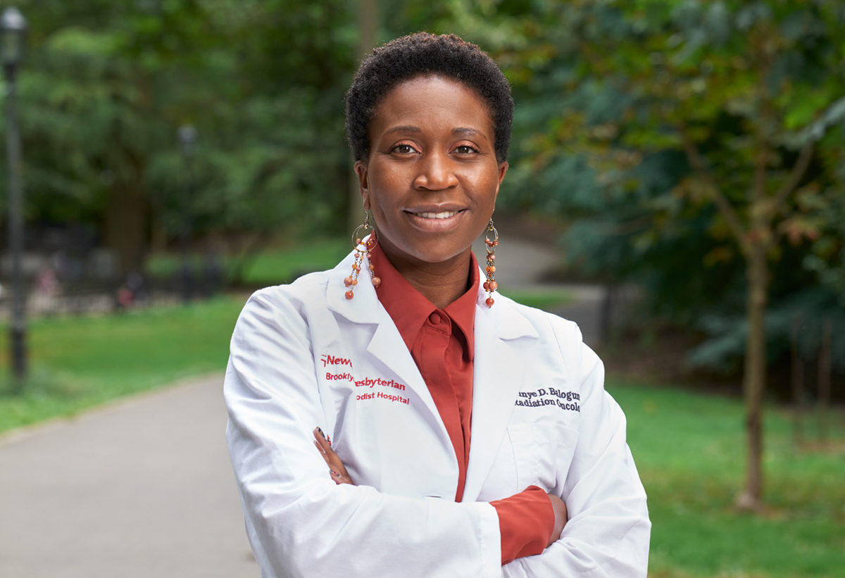 Brooklyn cancer expert Dr. Onyinye Balogun