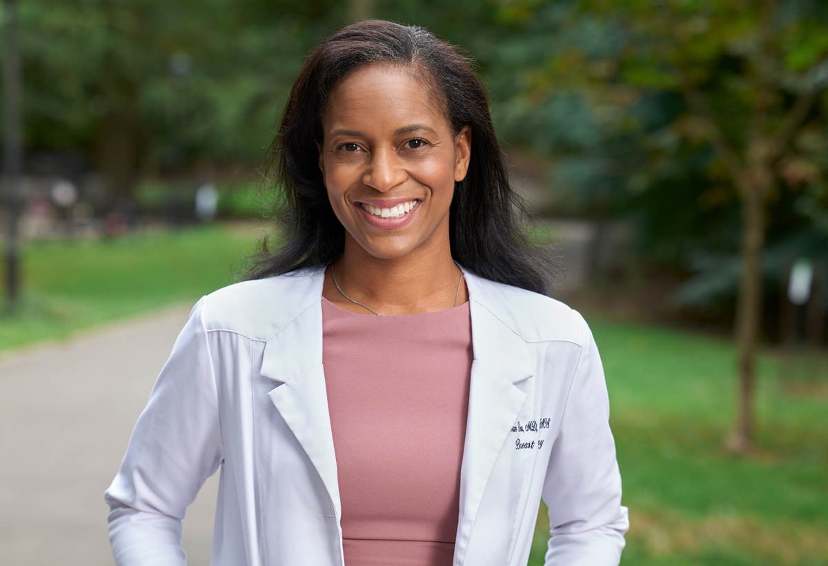 Brooklyn cancer surgeon Dr. Vivian Bea