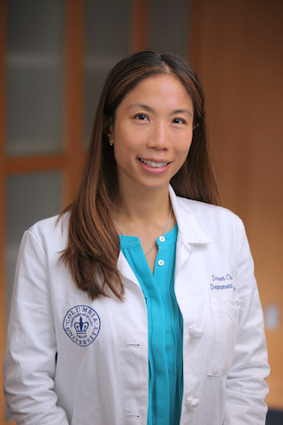 Dr. Doreen Chung, expert in urinary health.