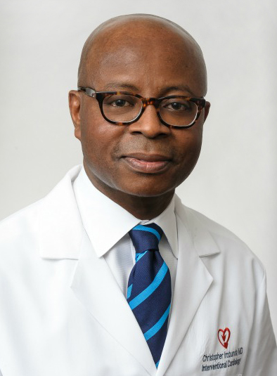 Headshot of Dr. Irobunda, an expert in heart disease and African Americans