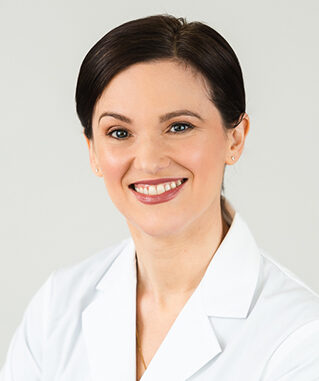 Menopause and Brain Health: headshot of Dr. Lisa Mosconi