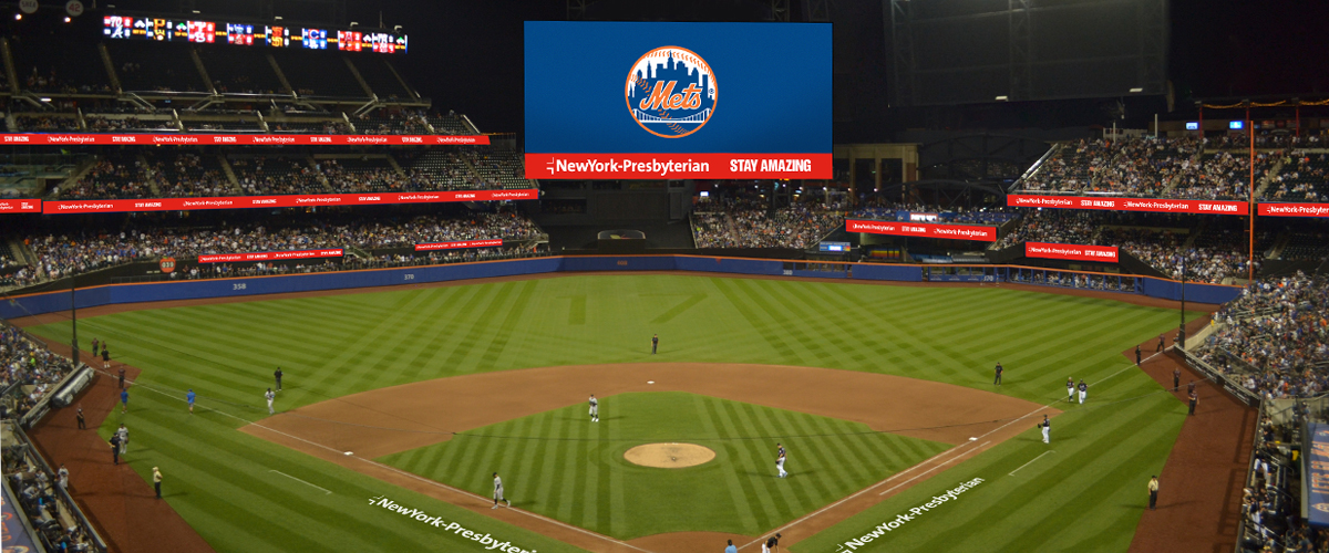 New York Mets Announce Multi-Year Partnership with NewYork-Presbyterian