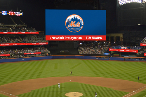 New York Mets Sign 