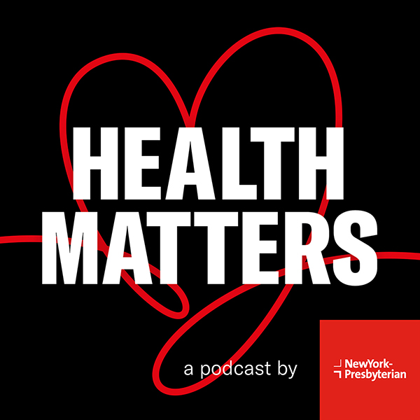 Health Matters with a drawn heart behind it