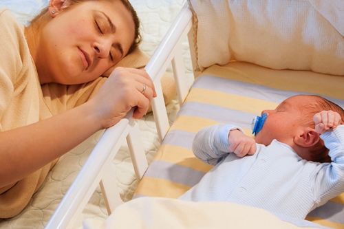 How New Moms Can Get More Postpartum Sleep