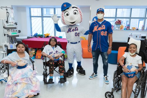 New York Mets Announce Multi-Year Partnership with NewYork-Presbyterian
