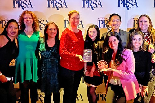 纽约长老会的营销和传媒团队赢得美国公共关系协会奖