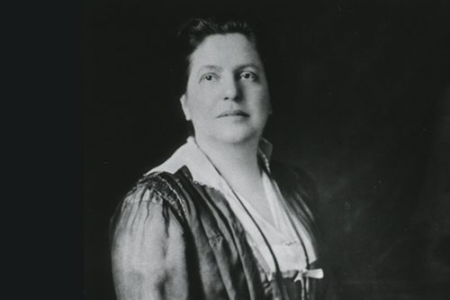 Lillian Wald: A Pioneer in Public Health and Serving the Community