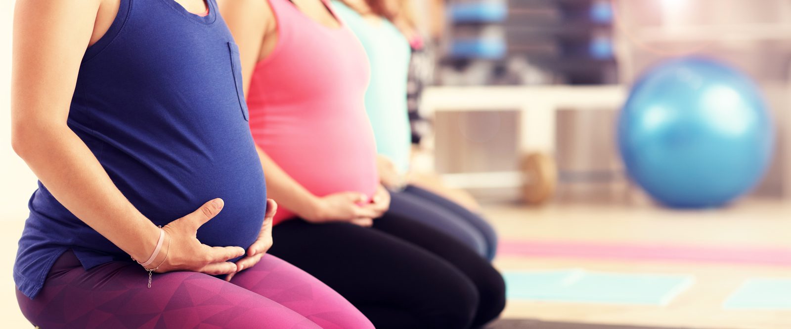 starting a fitness journey while pregnant