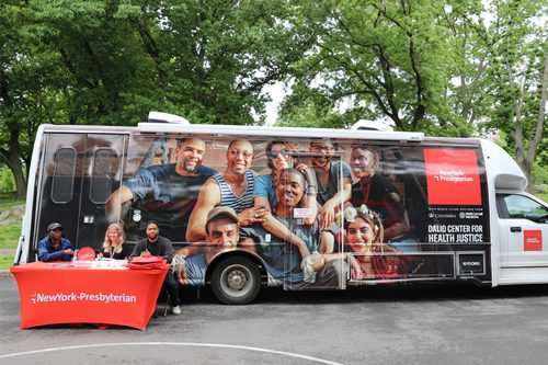 NewYork-Presbyterian Introduces Mobile Medical Unit for Sexual Health in NYC