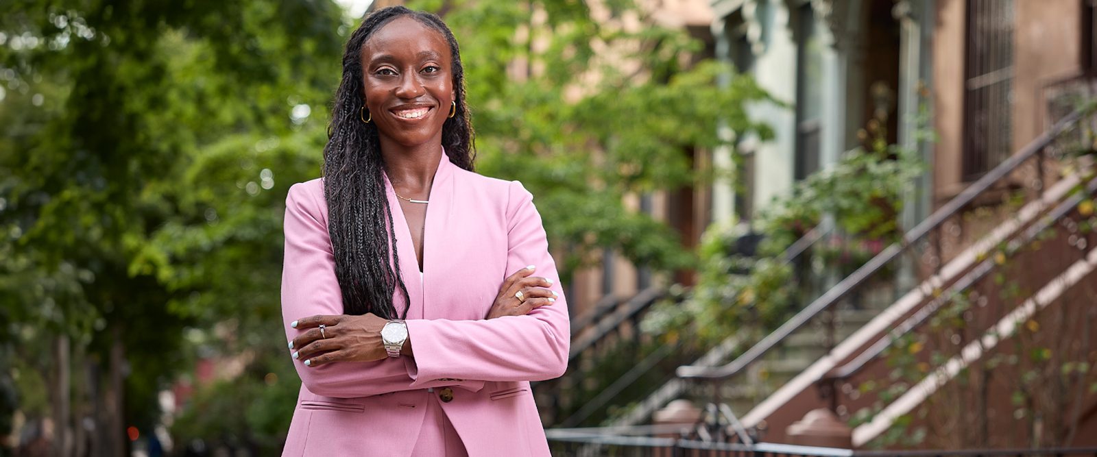 Ahkianne Wanliss, who was treated for a large uterine fibroid.