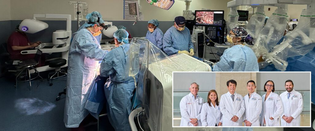 Surgical teams at NewYork-Presbyterian/Columbia performed the first domino split-liver transplant in adults in the United States.