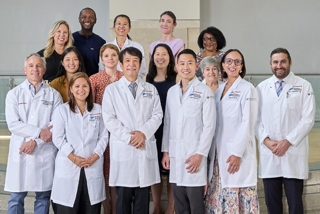 Clinical and surgical team members at NewYork-Presbyterian/Columbia performed the first domino split-liver transplant in adults in the United States.