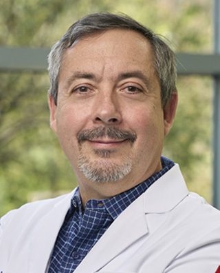 Portrait of Dr. Brian Marr