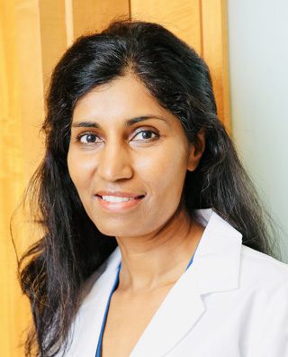 Dr. Srilaxmi Bearelly, ophthalmologist and retina specialist at NewYork-Presbyterian/Columbia University Irving Medical Center.