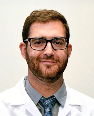 Dr. Daniel Diamond, optometrist at NewYork-Presbyterian/Columbia University Irving Medical Center.