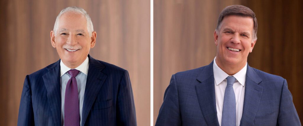 NewYork-Presbyterian’s Dr. Steven J. Corwin (left) and Dr. Brian G. Donley (right).