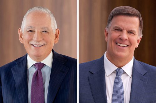 NewYork-Presbyterian’s Dr. Steven J. Corwin (left) and Dr. Brian G. Donley (right).