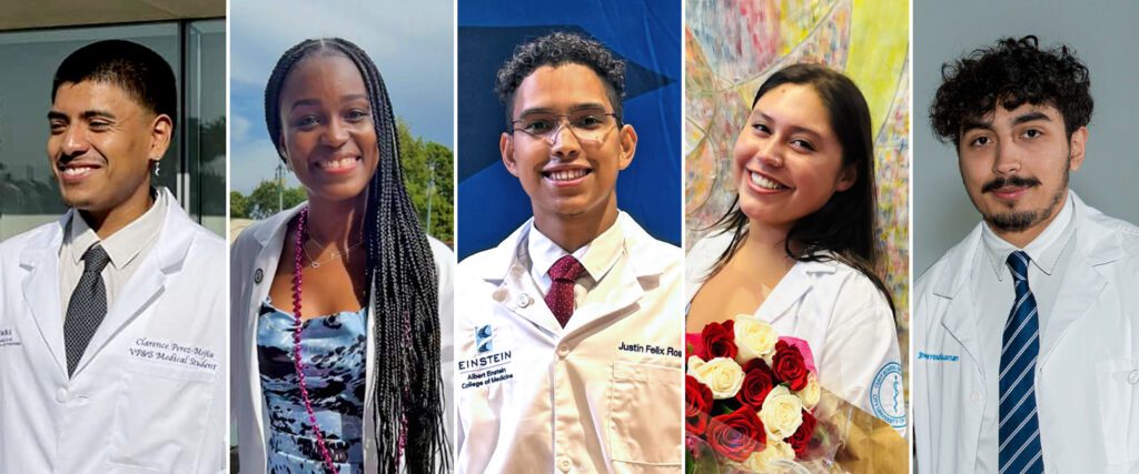 Portraits of graduates of the NewYork-Presbyterian Lang Youth program.
