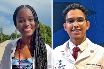 Portraits of graduates of the NewYork-Presbyterian Lang Youth program.